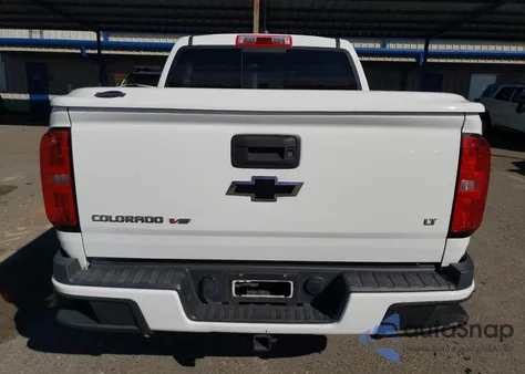 2018 Chevrolet Colorado Lt from USA, damaged, VIN 1GCGSCEN8J1180760